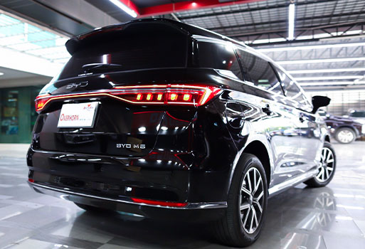 ระบบเครื่องเสียงรถยนต์ BYD M6